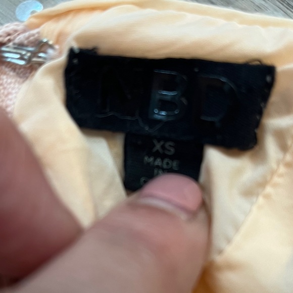 Nbd bodysuit thong halter - Picture 4 of 4